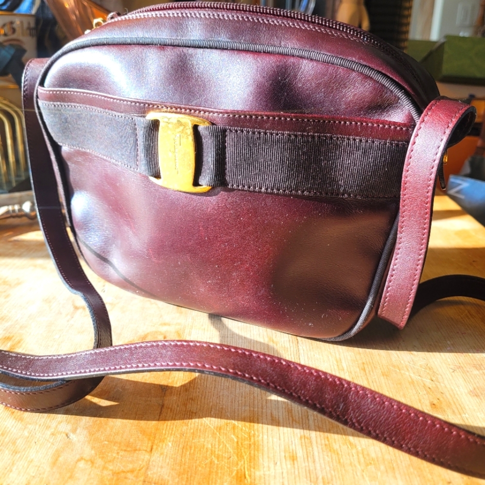 Salvatore Ferragamo Crossbody Bag - Picture 1 of 5